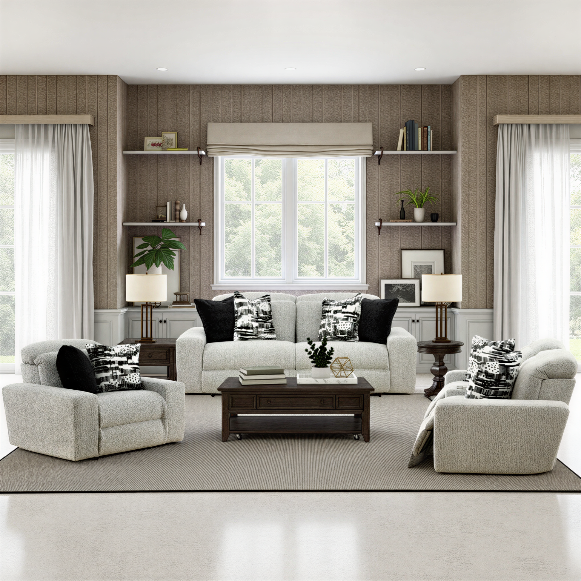 Indra Power Recliner