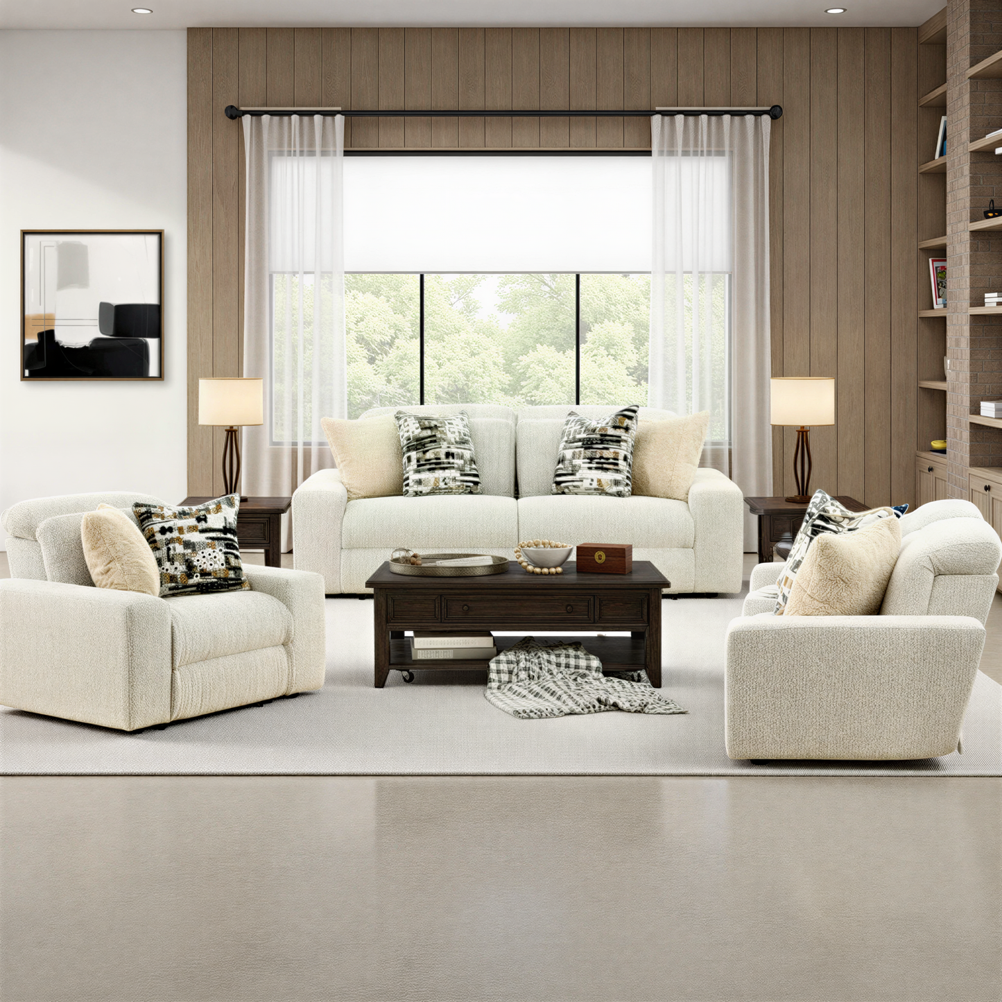 Indra Power Recliner