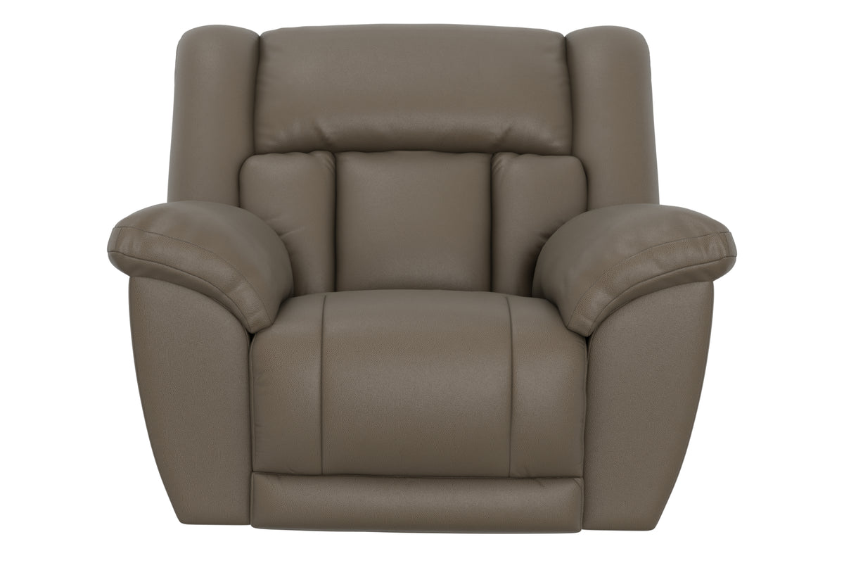 Hugo Power Recliner Taupe