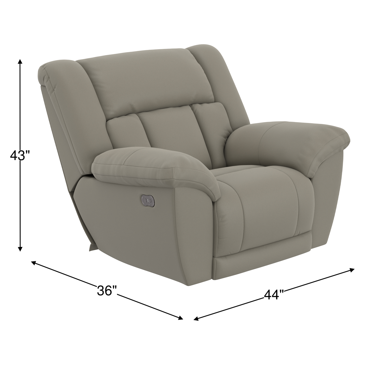 Hugo Power Recliner