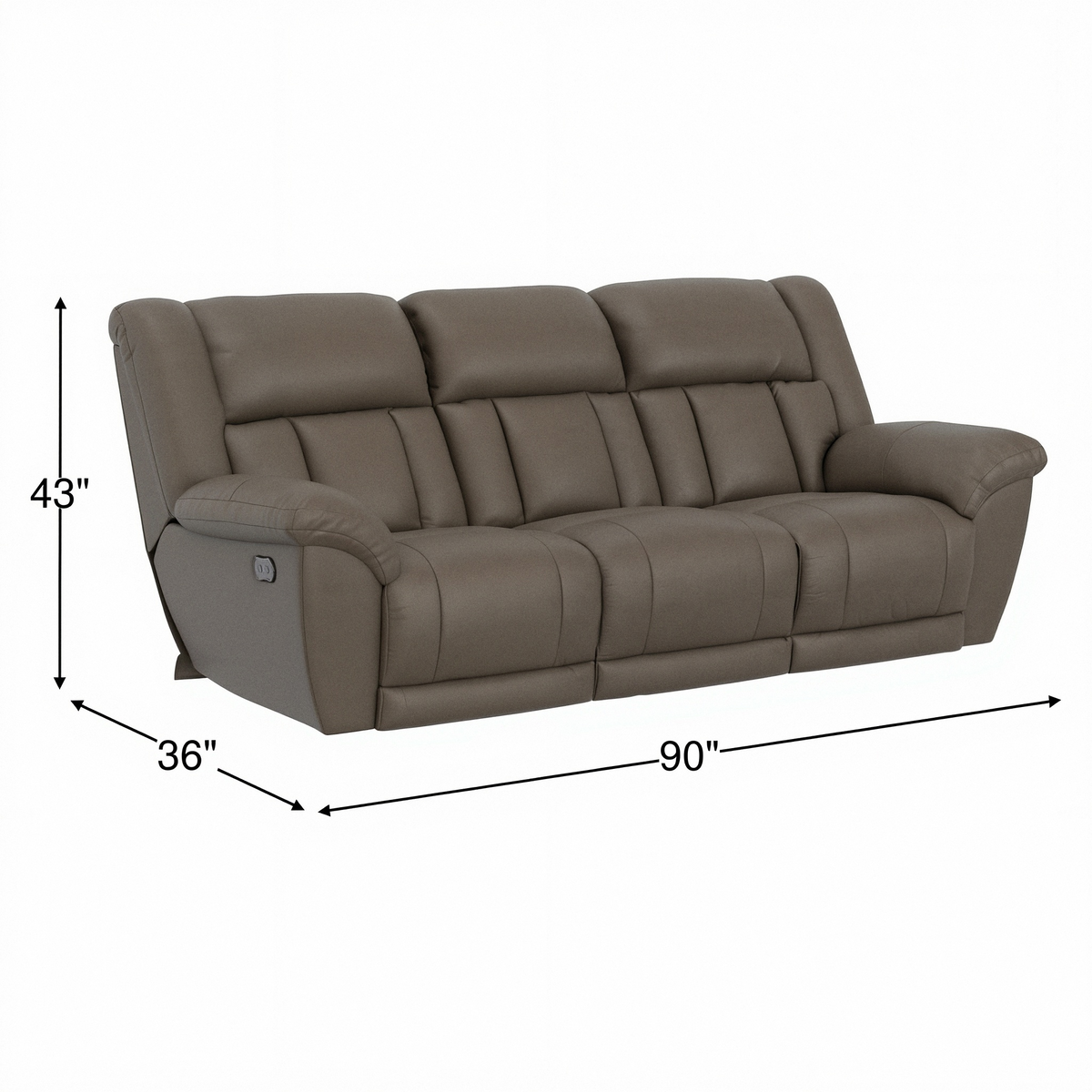 Hugo Power Reclining Sofa