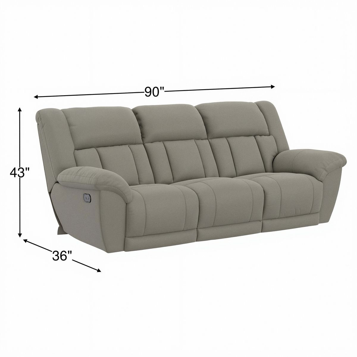 Hugo Power Reclining Sofa