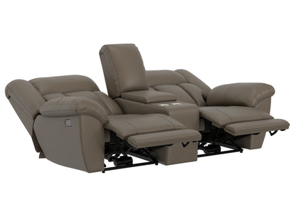 Hugo Power Reclining Console Loveseat