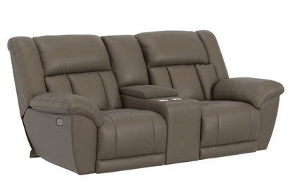 Hugo Power Reclining Console Loveseat