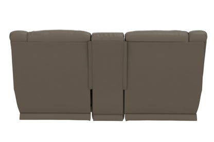Hugo Power Reclining Console Loveseat