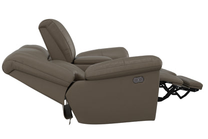Hugo Power Reclining Console Loveseat