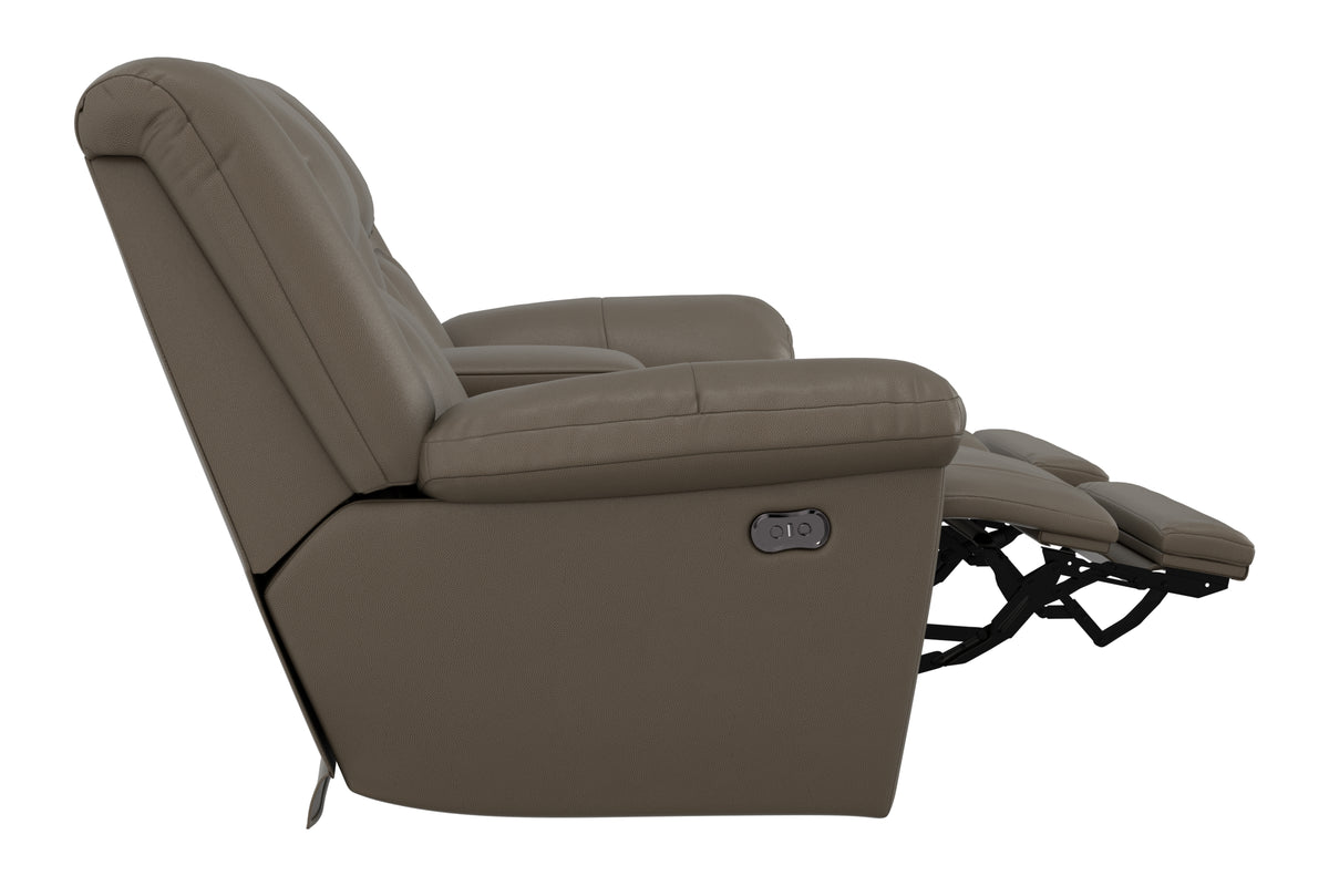 Hugo Power Reclining Console Loveseat