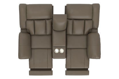 Hugo Power Reclining Console Loveseat