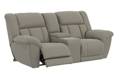 Hugo Power Reclining Console Loveseat