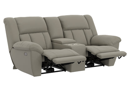 Hugo Power Reclining Console Loveseat