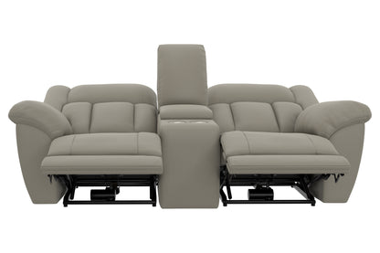 Hugo Power Reclining Console Loveseat