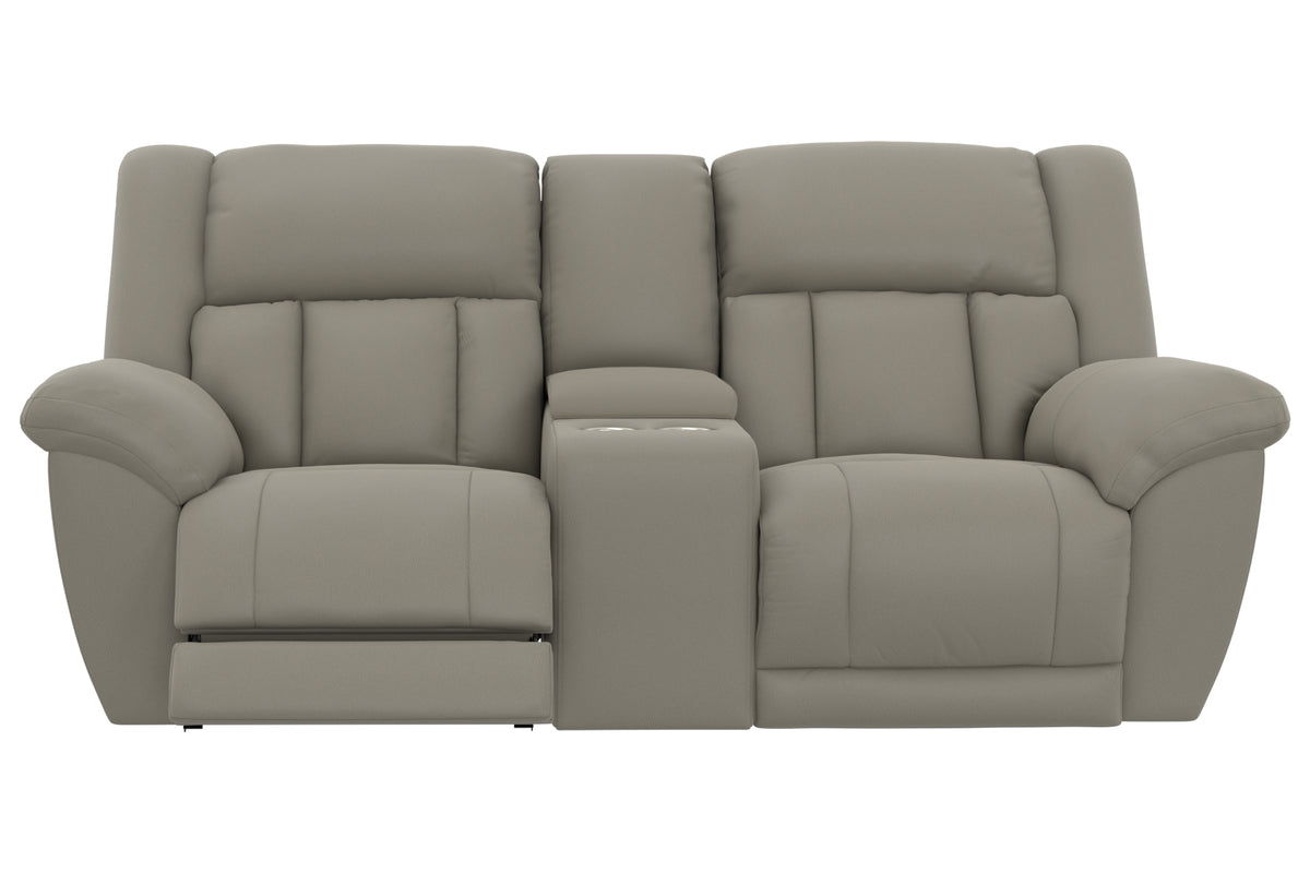 Hugo Power Reclining Console Loveseat