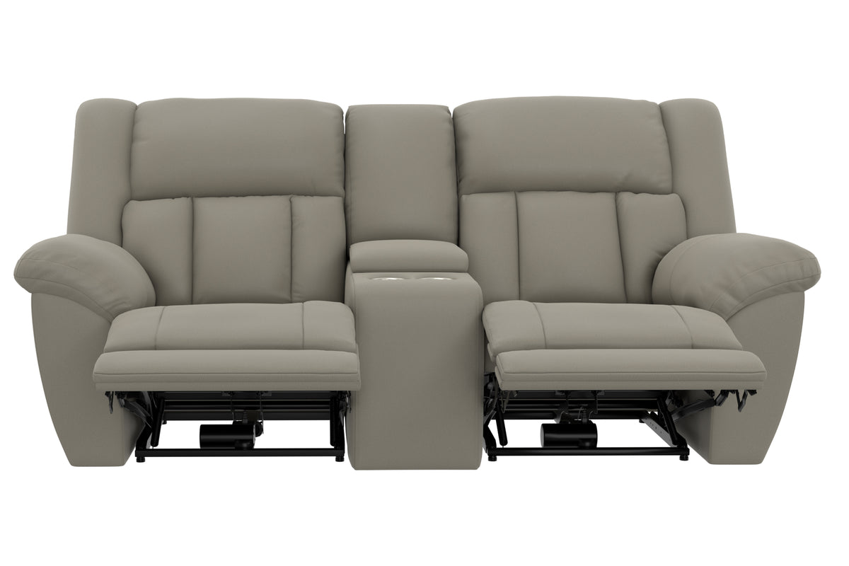 Hugo Power Reclining Console Loveseat