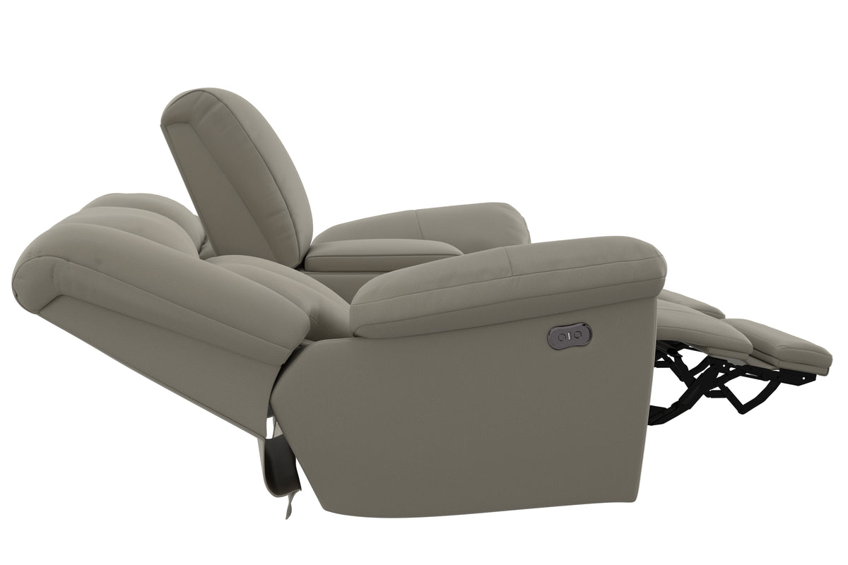 Hugo Power Reclining Console Loveseat
