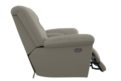Hugo Power Reclining Console Loveseat