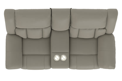 Hugo Power Reclining Console Loveseat