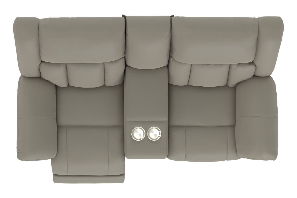 Hugo Power Reclining Console Loveseat