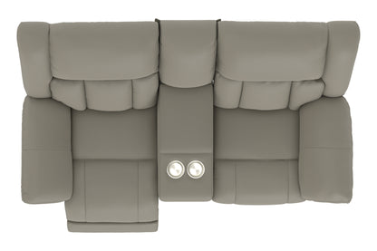 Hugo Power Reclining Console Loveseat