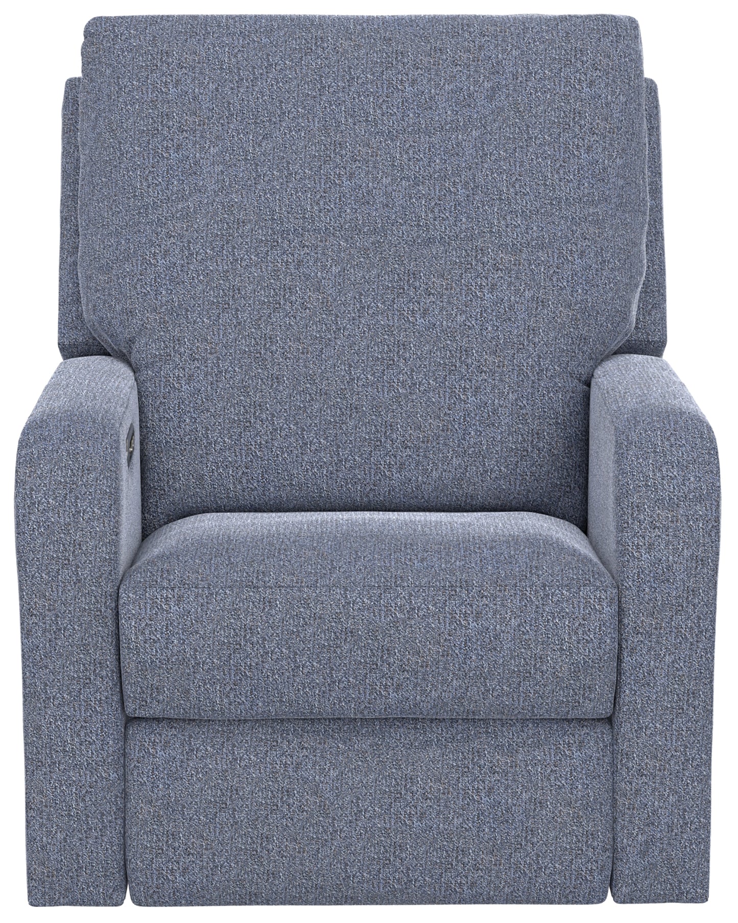 Larson Power Recliner with Auto-Glide Denim