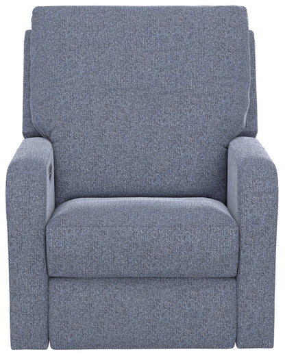 Larson Power Recliner with Auto-Glide Denim