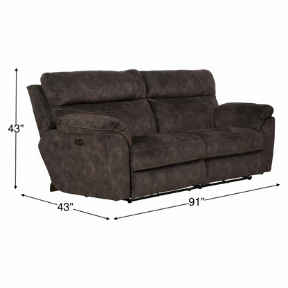 Harris Triple Power Reclining Sofa