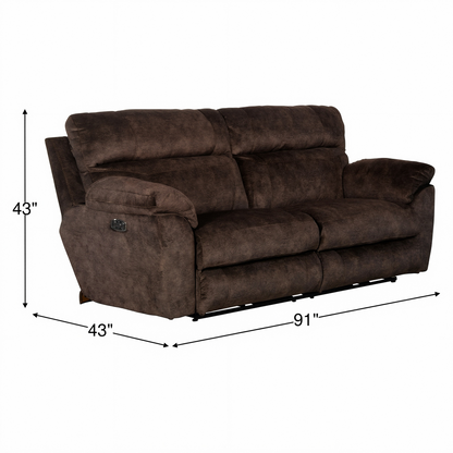 Harris Triple Power Reclining Sofa