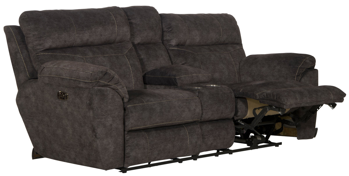 Harris Triple Power Console Loveseat