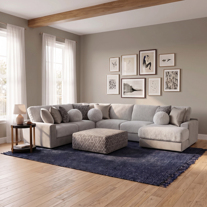 Ever 4-Piece Sectional