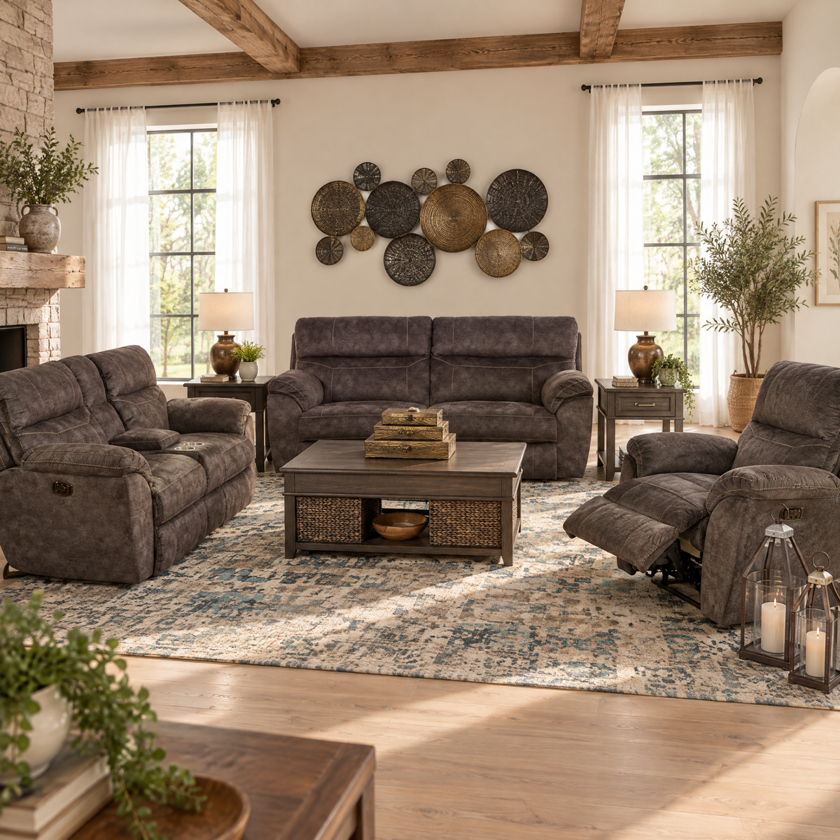 Harris Power Recliner