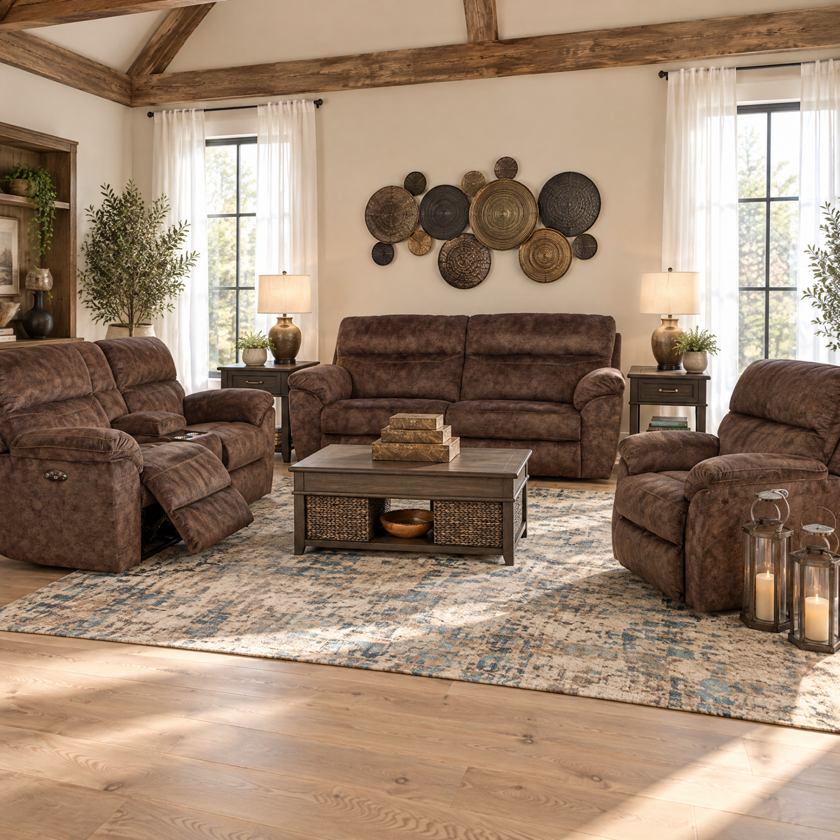 Harris Power Recliner
