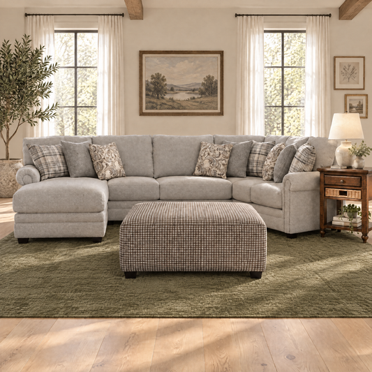 Langdon 3-Piece Sectional - alternate view