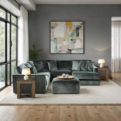 Evianna Cocktail Ottoman