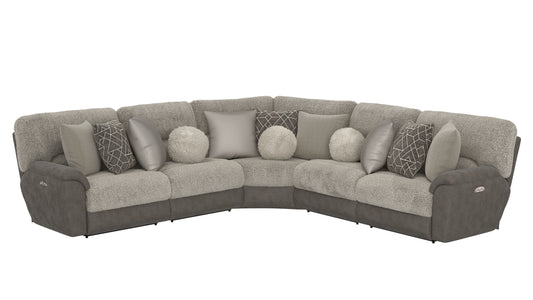 Elowen 5-Piece Power Reclining Sectional