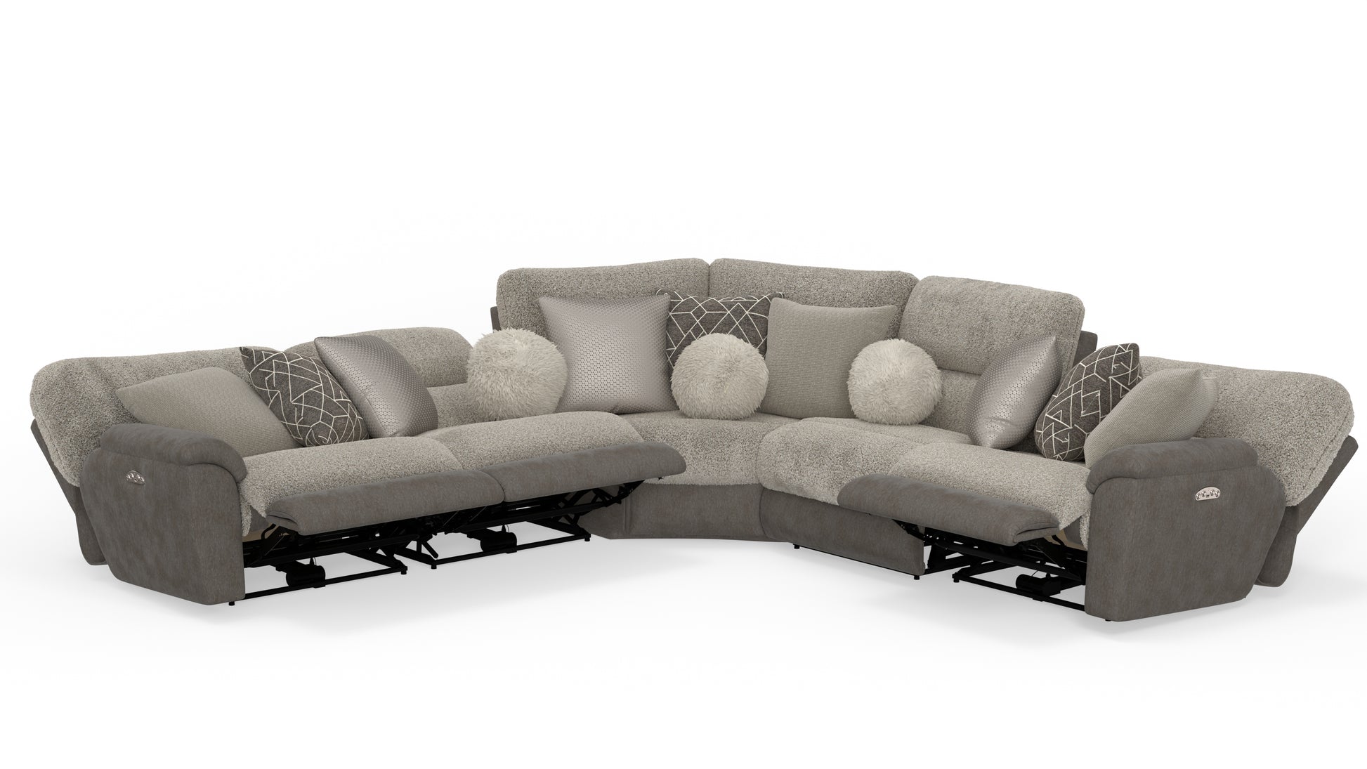 Elowen 5-Piece Power Reclining Sectional