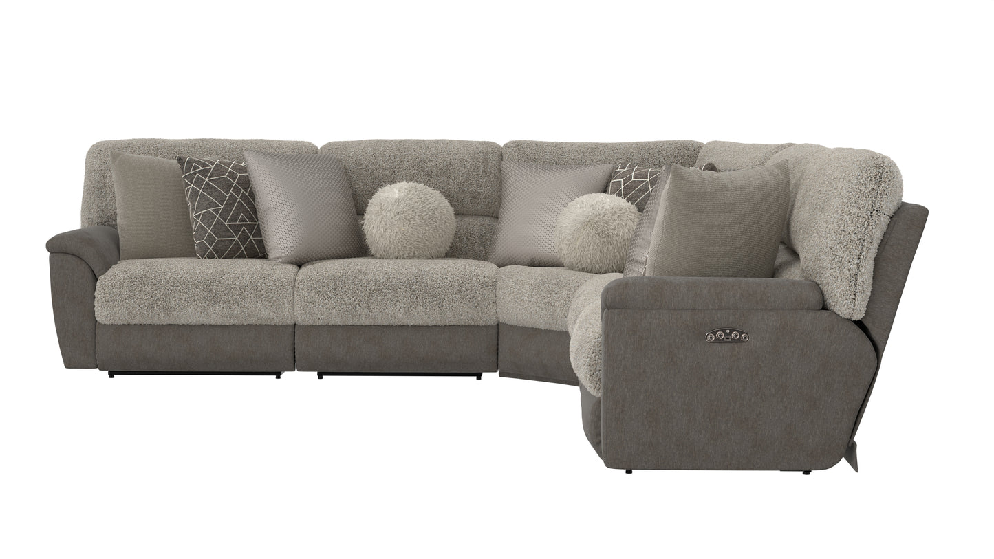 Elowen 5-Piece Power Reclining Sectional