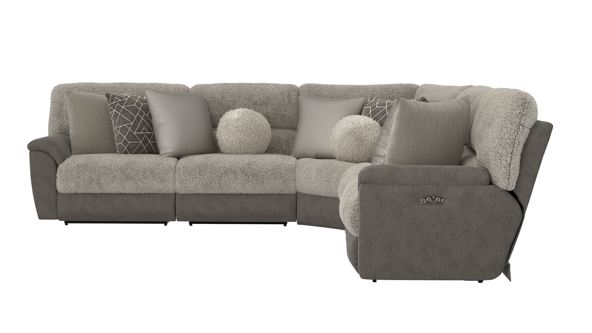 Elowen 5-Piece Power Reclining Sectional