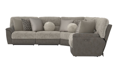 Elowen 5-Piece Power Reclining Sectional