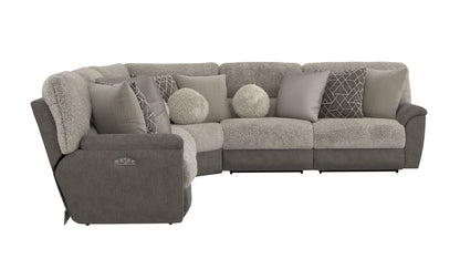 Elowen 5-Piece Power Reclining Sectional