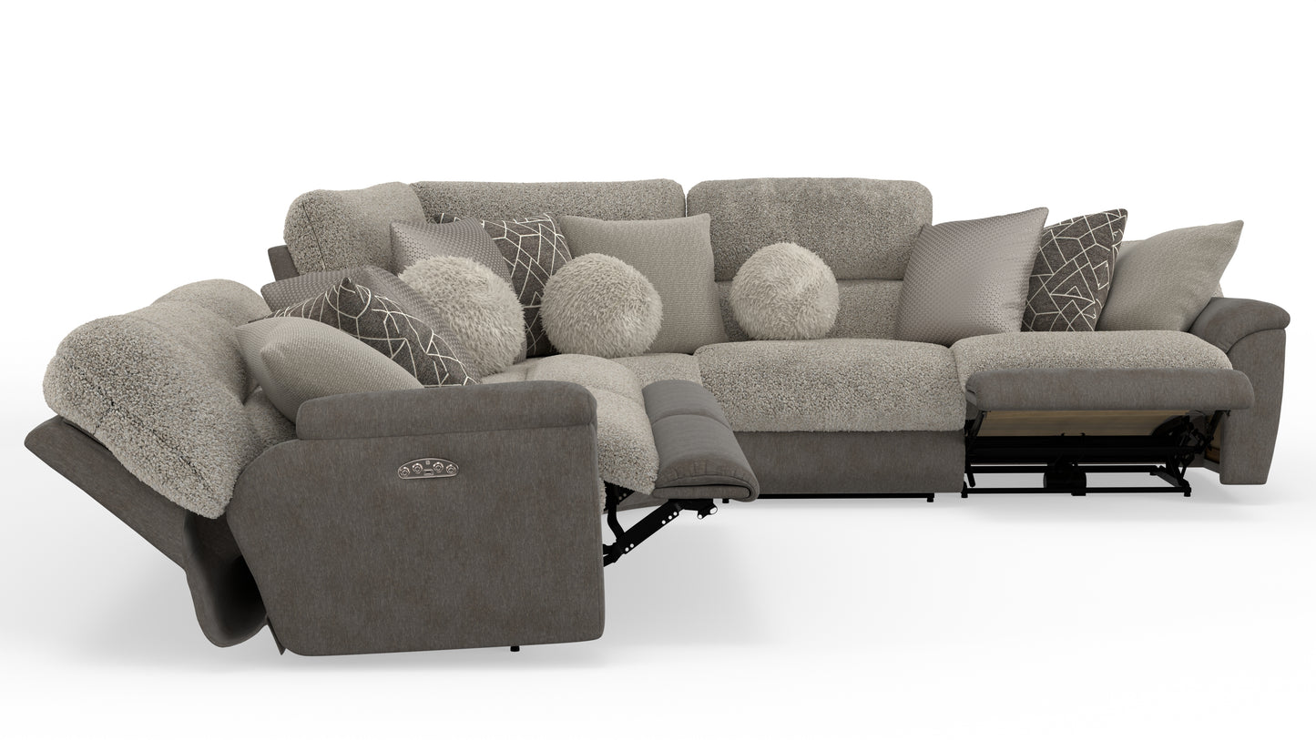 Elowen 5-Piece Power Reclining Sectional