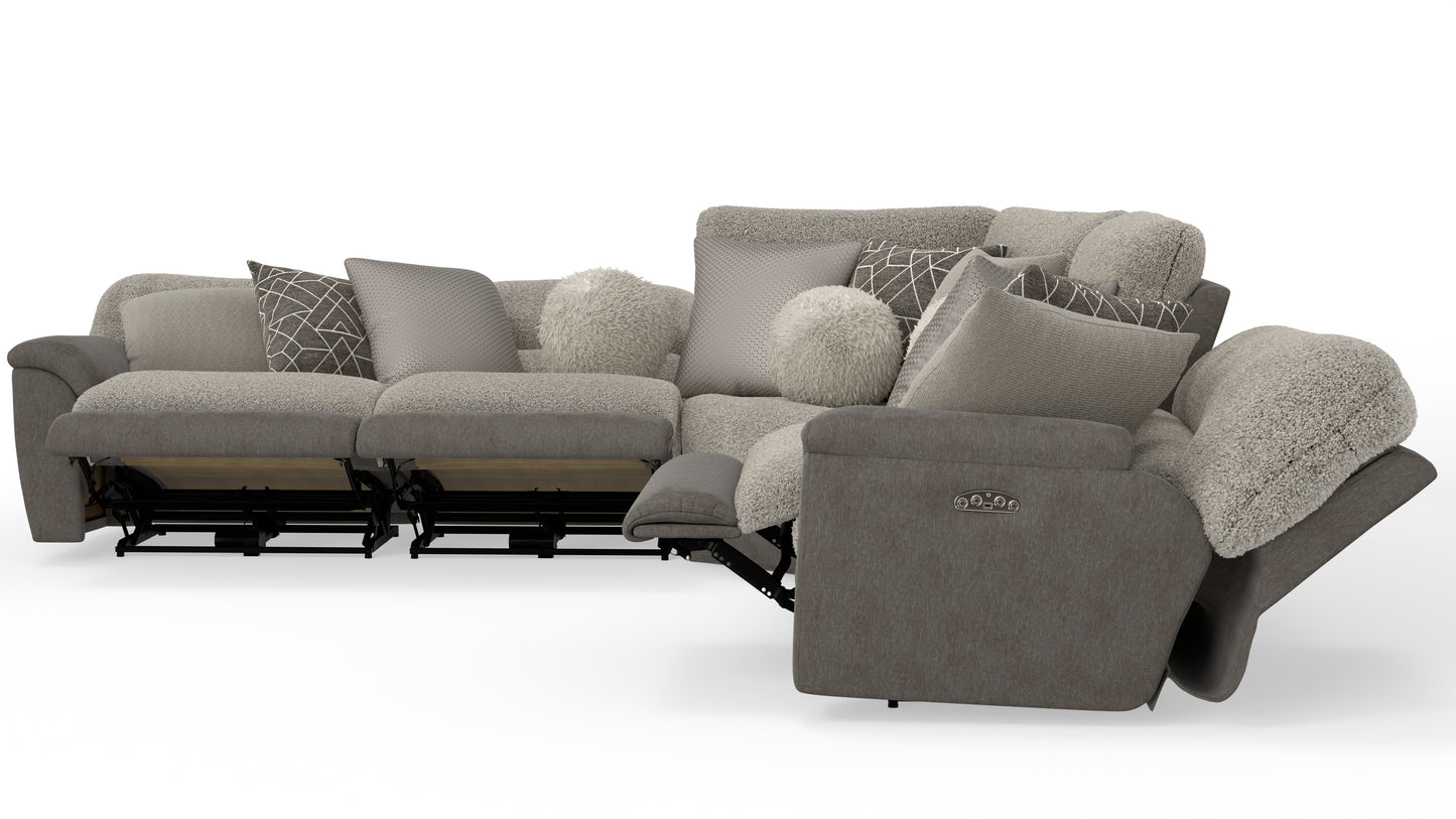 Elowen 5-Piece Power Reclining Sectional