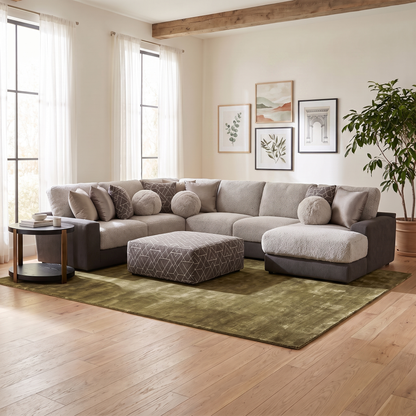 Ever 4-Piece Sectional