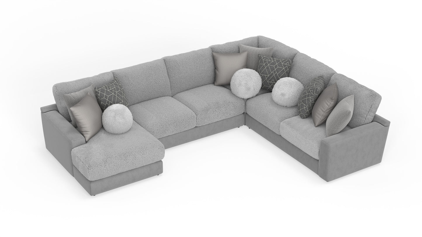 Ever 4-Piece Sectional