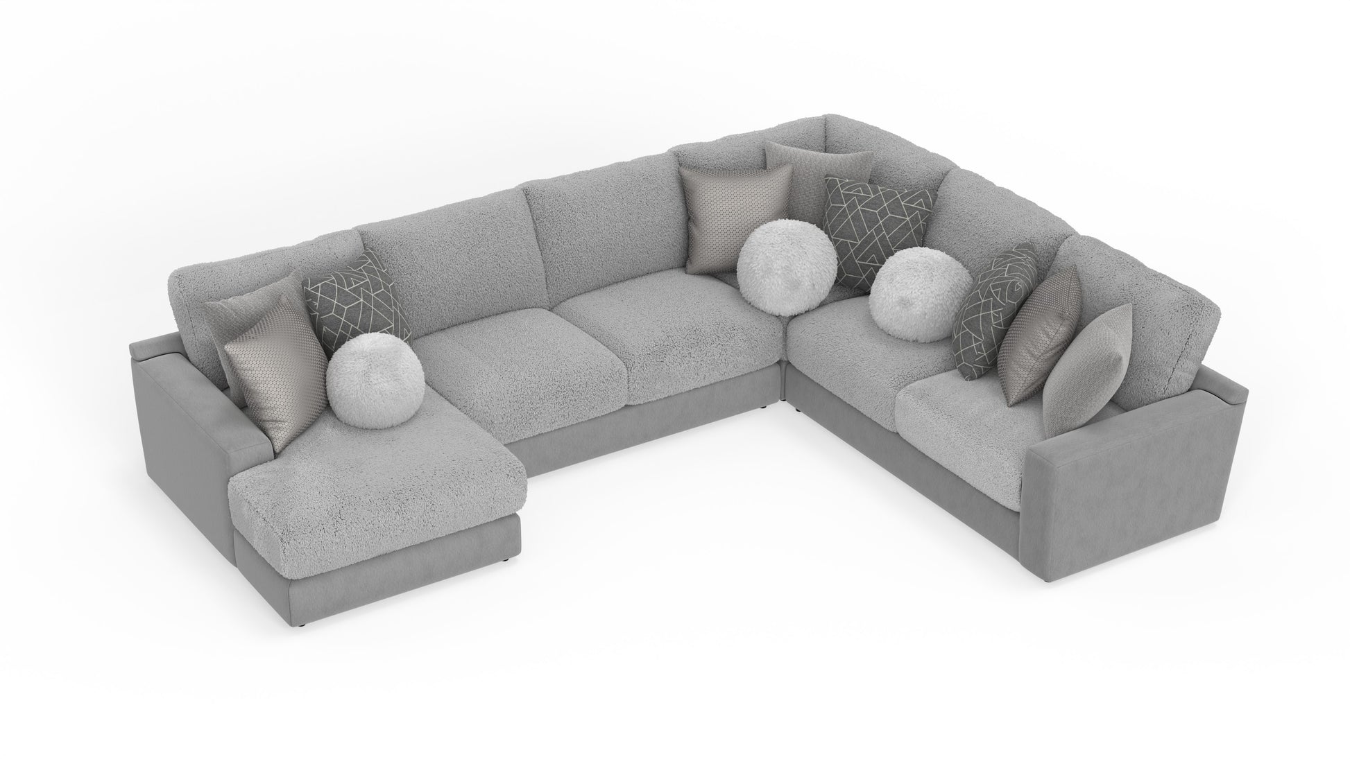 Ever 4-Piece Sectional
