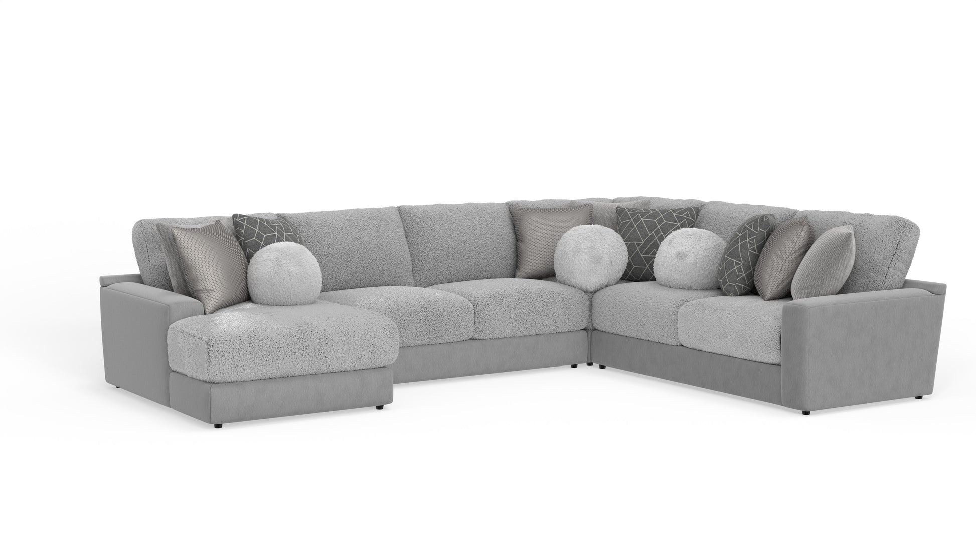 Ever 4-Piece Sectional