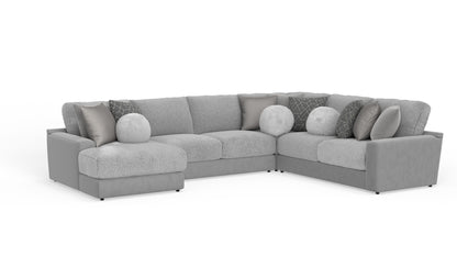 Ever 4-Piece Sectional