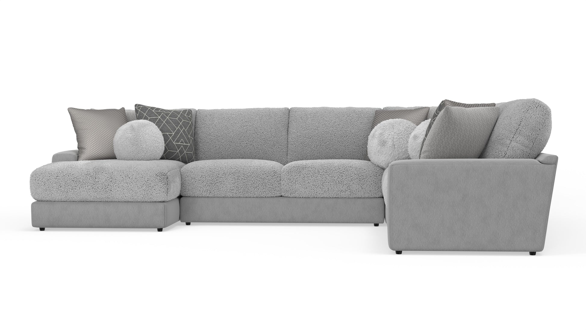 Ever 4-Piece Sectional