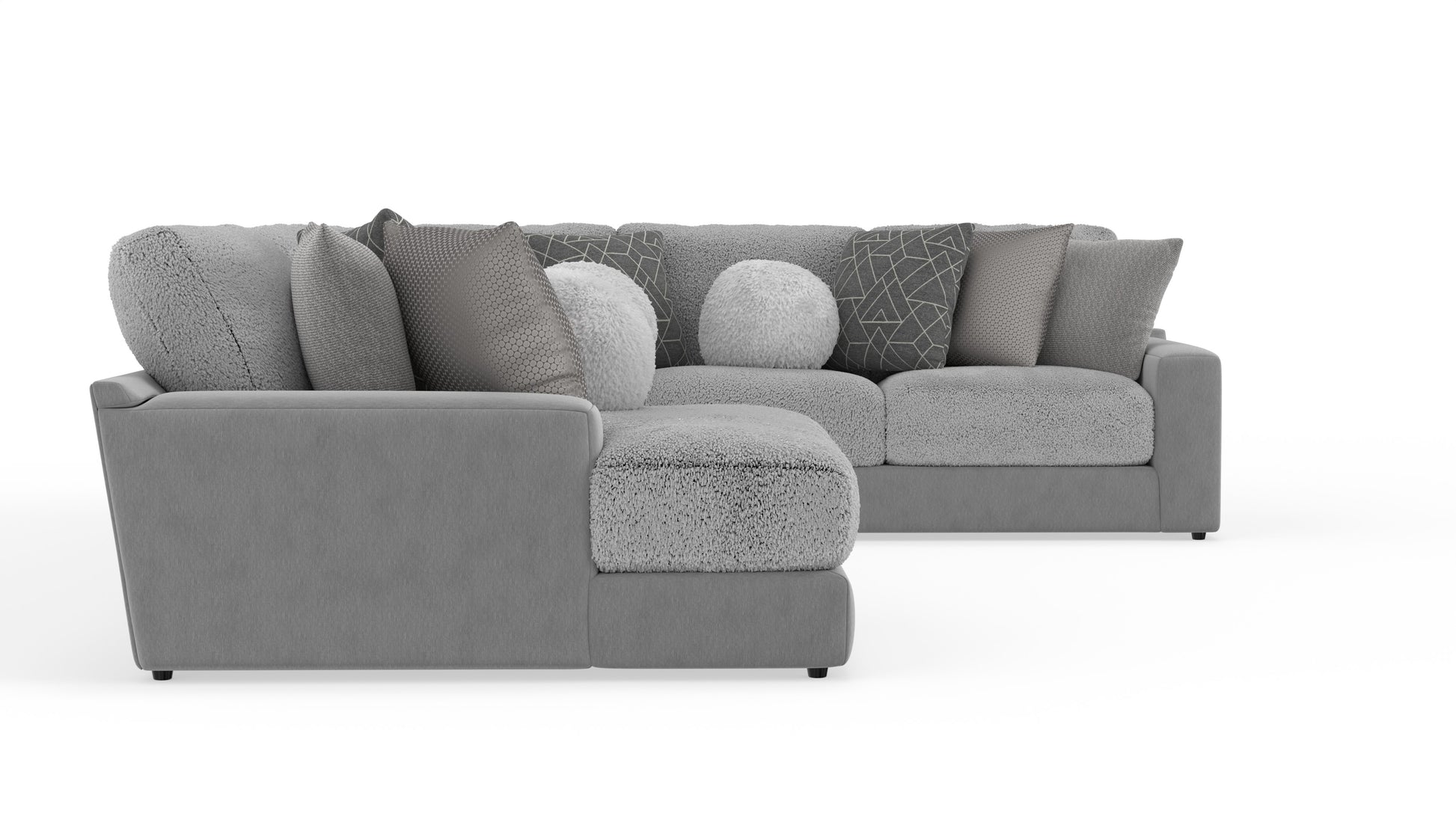Ever 4-Piece Sectional