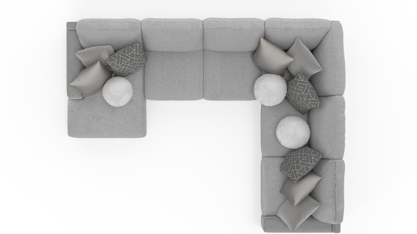 Ever 4-Piece Sectional