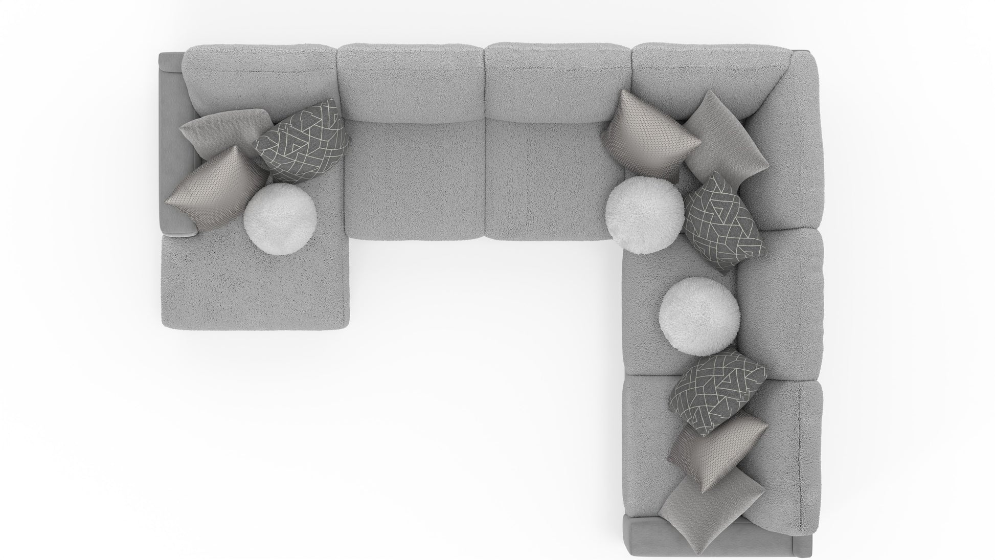 Ever 4-Piece Sectional