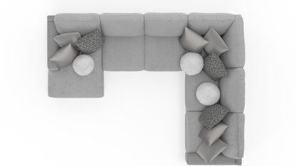 Ever 4-Piece Sectional